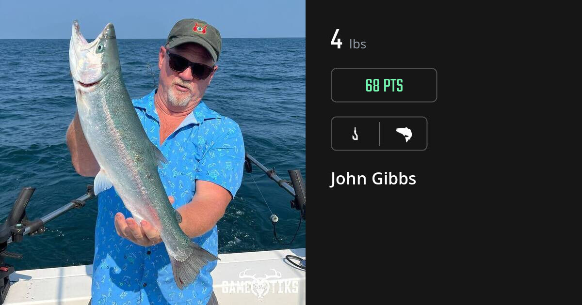 Saltwater fish harvest on Gametiks