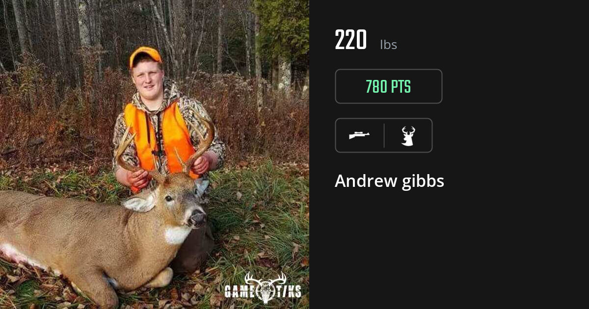 Deer harvest on Gametiks