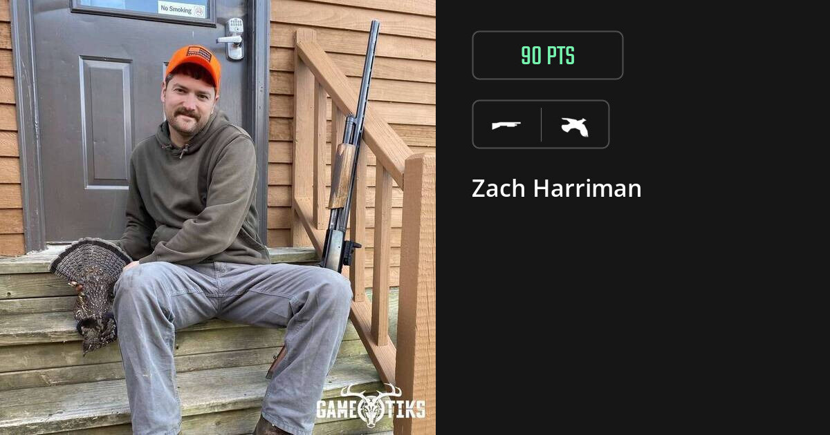 Upland bird harvest on Gametiks