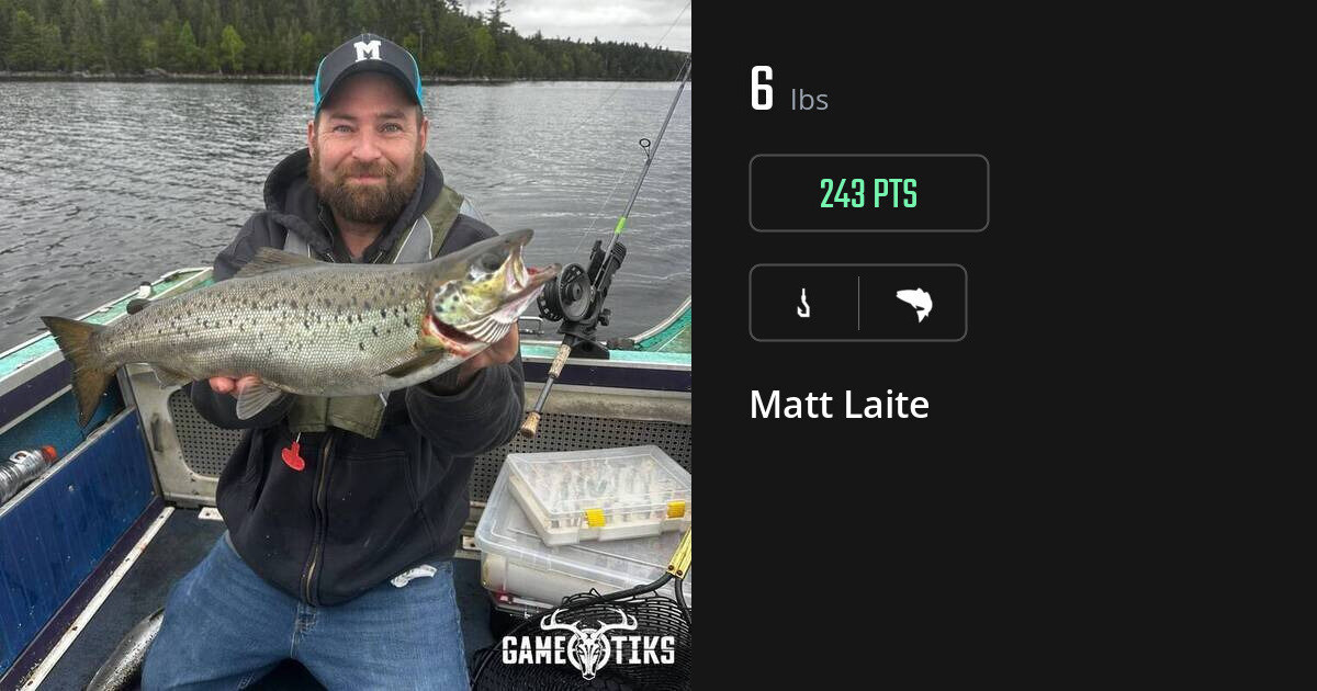 Saltwater fish harvest on Gametiks
