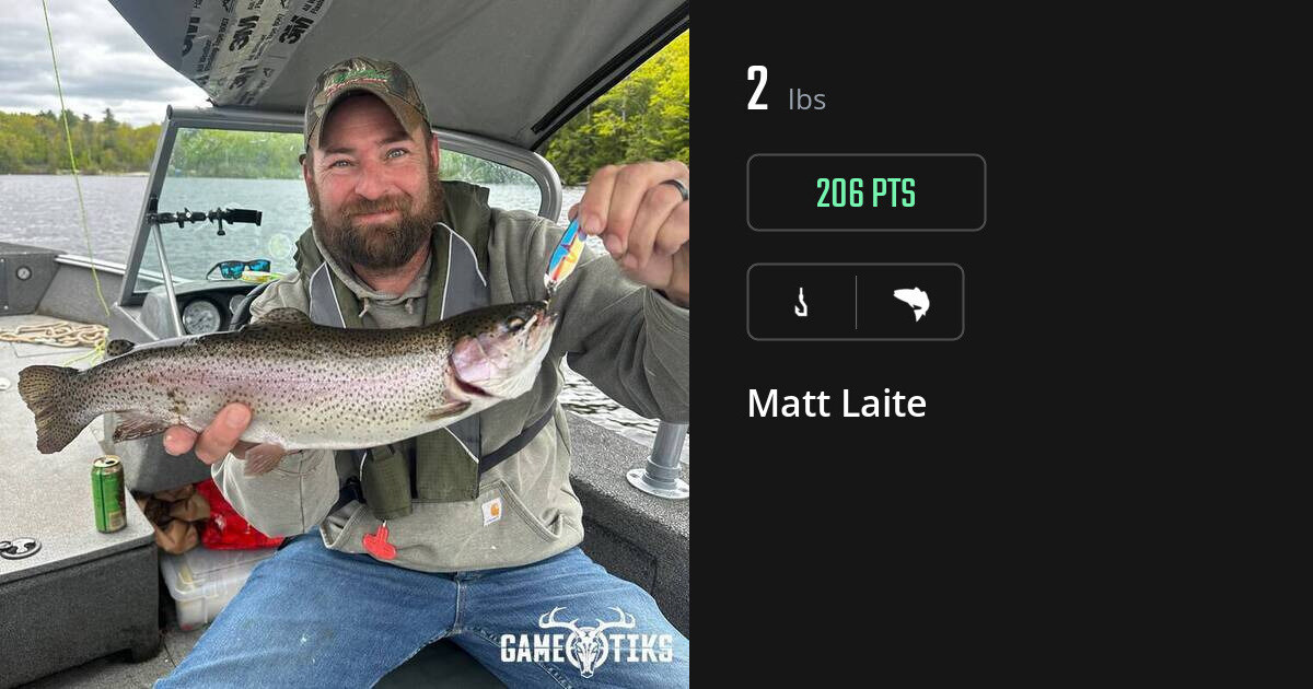 Saltwater fish harvest on Gametiks