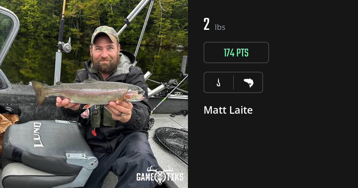 Saltwater fish harvest on Gametiks