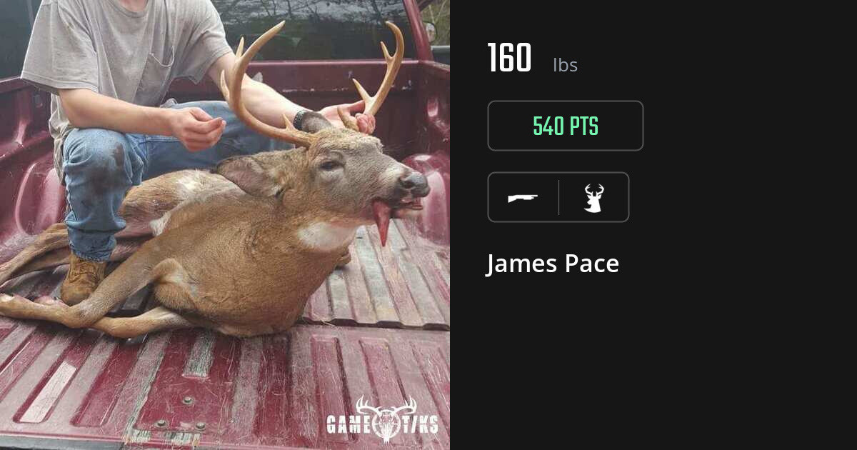 Deer harvest on Gametiks