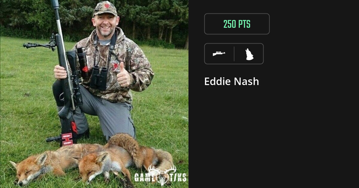 Canine harvest on Gametiks