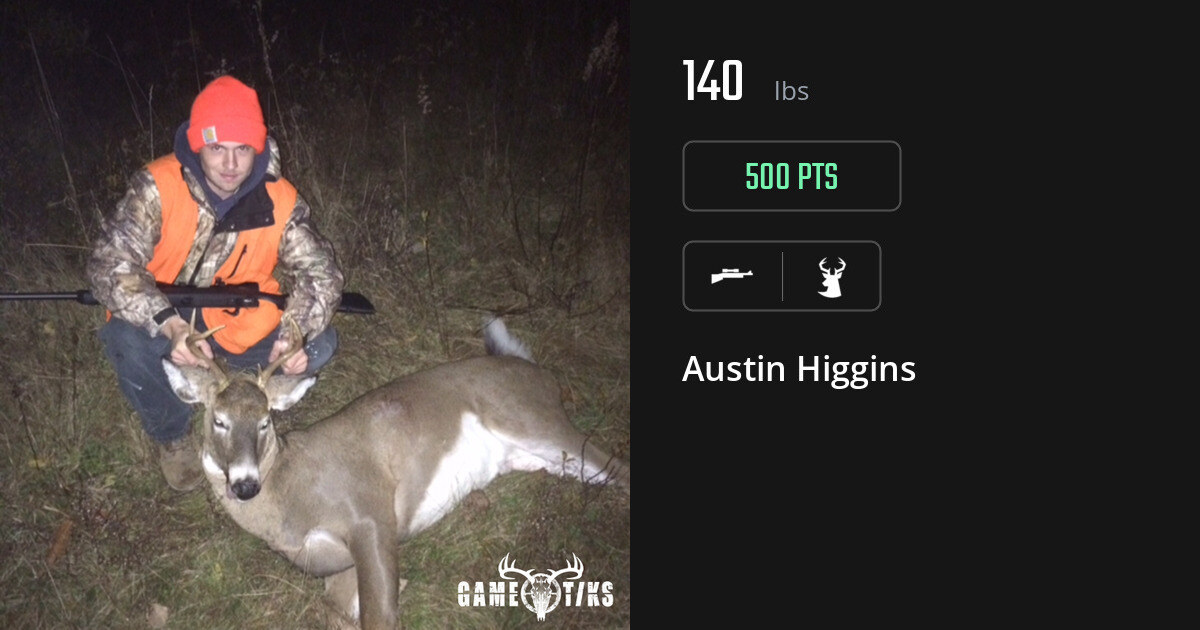 deer harvest by Austin Higgins