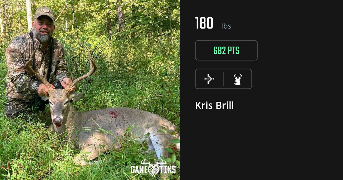 deer harvest by Kris Brill