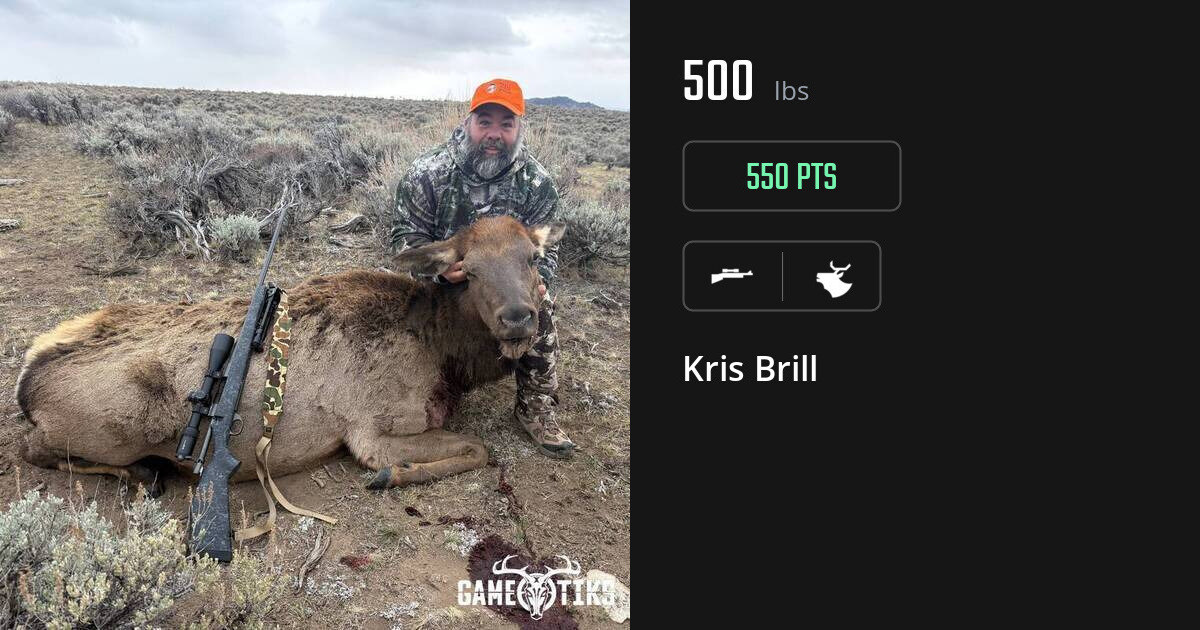 elk harvest by Kris Brill