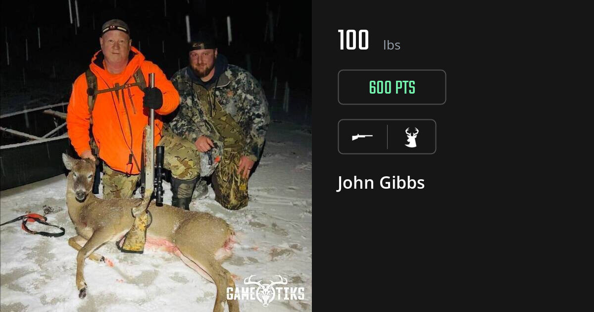 deer harvest by John Gibbs