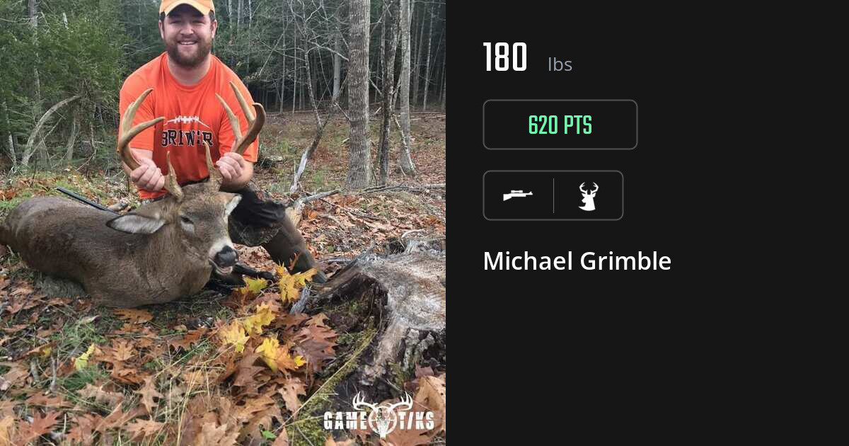 Deer harvest on Gametiks