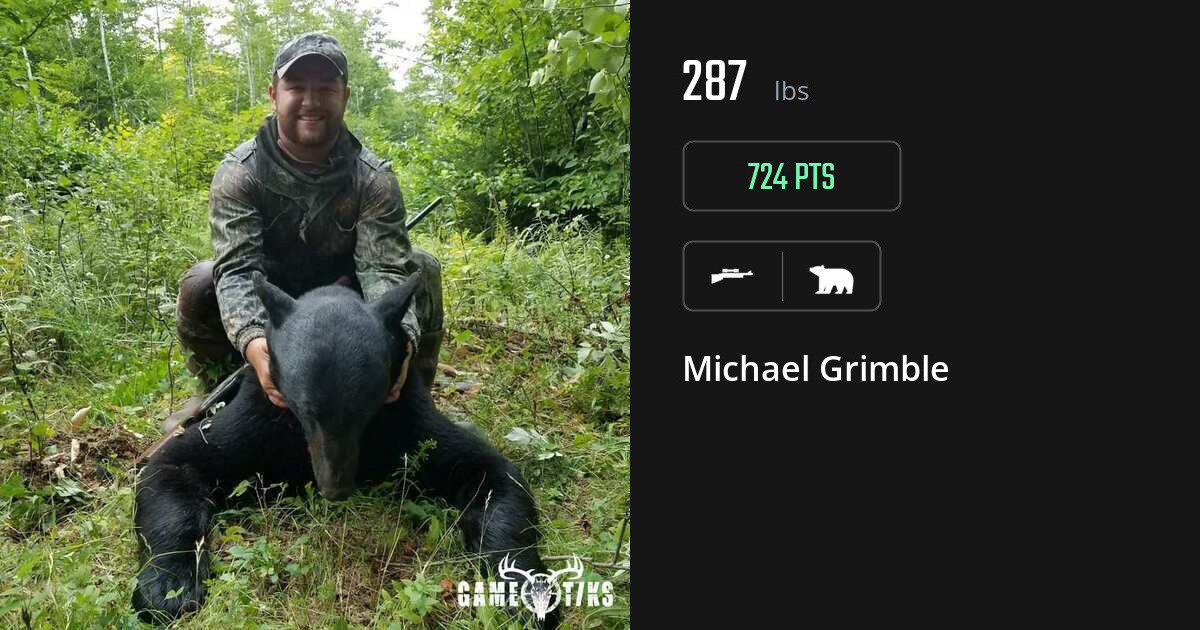 Bear harvest on Gametiks