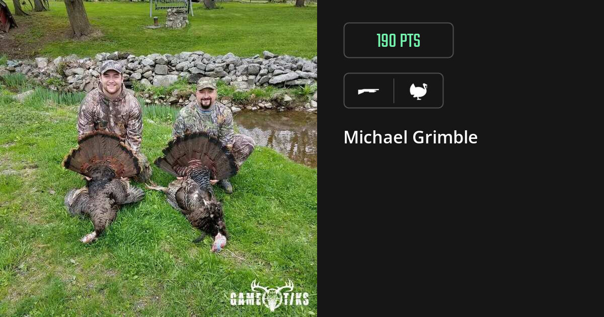 Turkey harvest on Gametiks