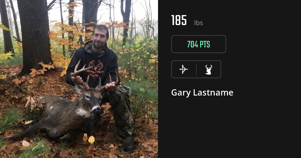 Deer harvest on Gametiks