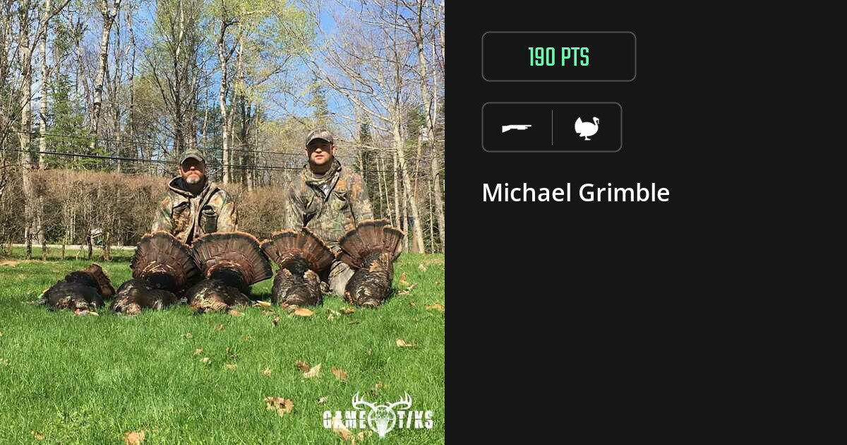 turkey harvest by Michael Grimble