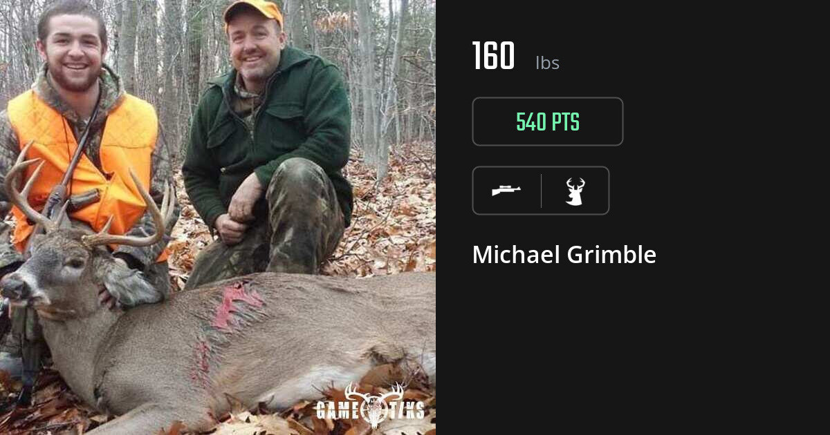 deer harvest by Michael Grimble
