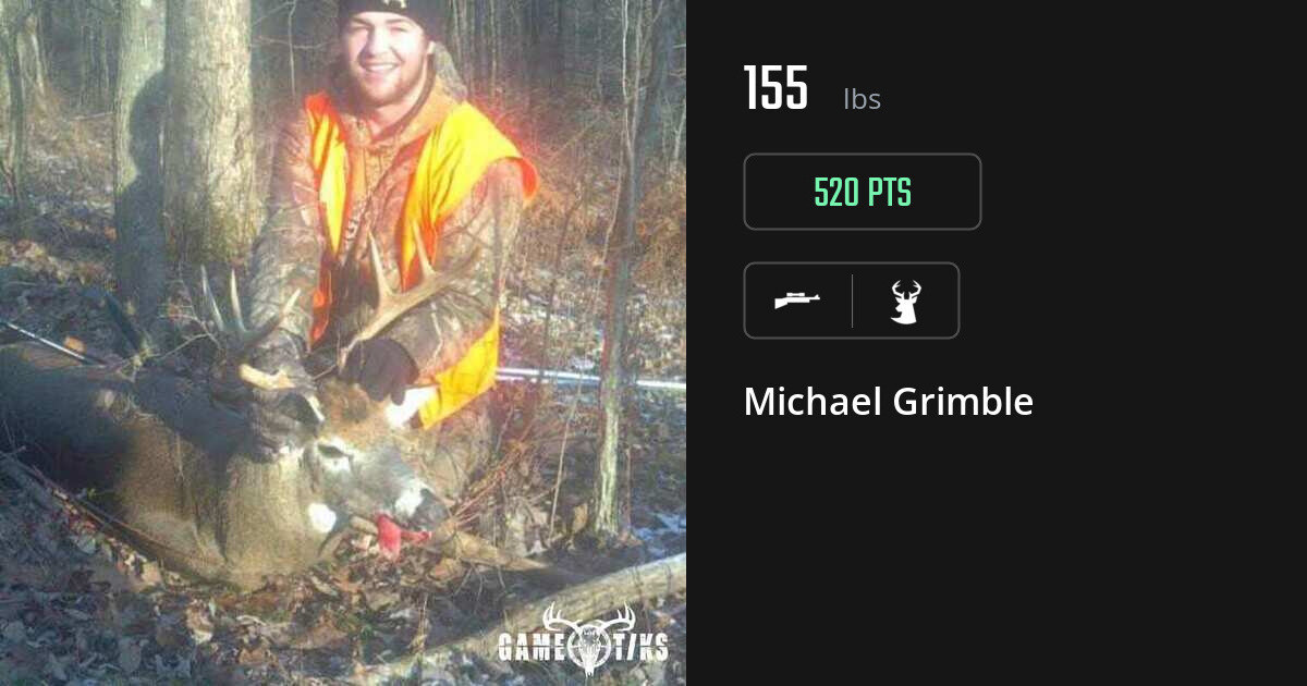 deer harvest by Michael Grimble