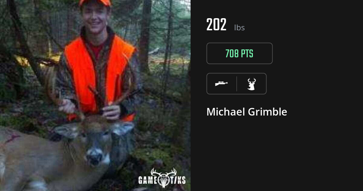 deer harvest by Michael Grimble