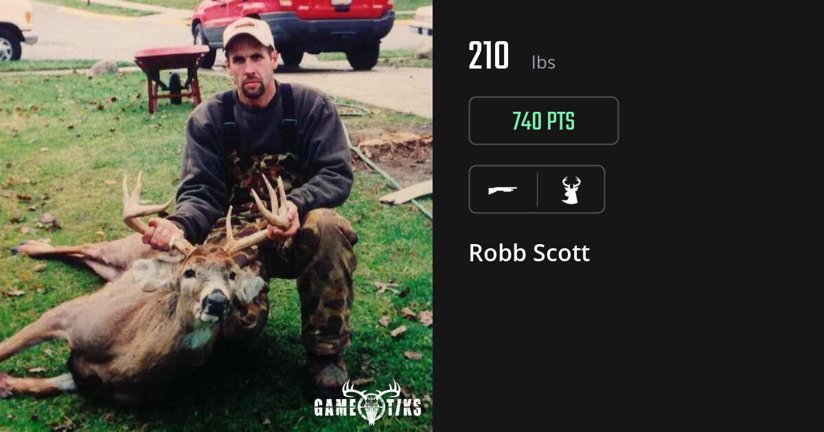 Deer harvest on Gametiks