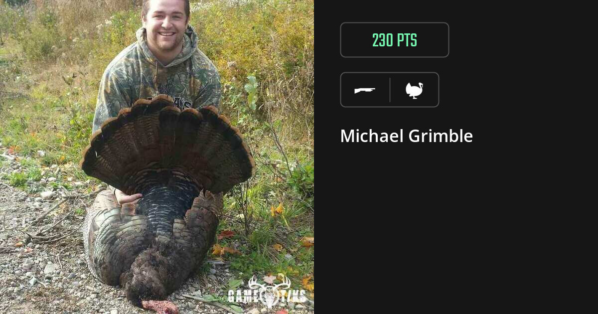 turkey harvest by Michael Grimble