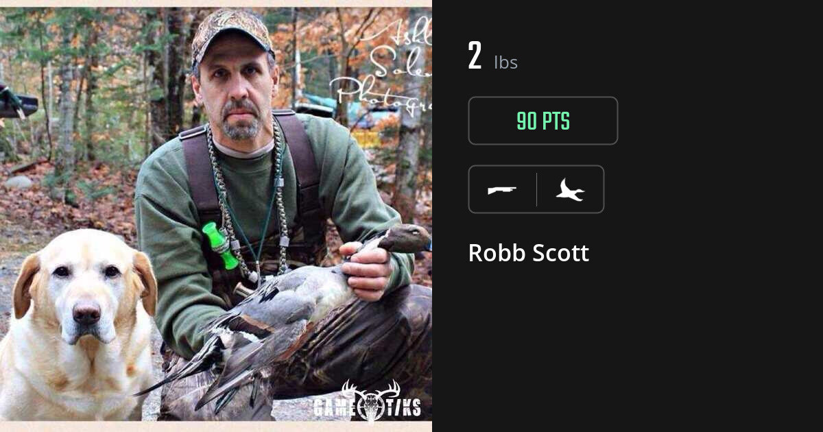 Waterfowl harvest on Gametiks