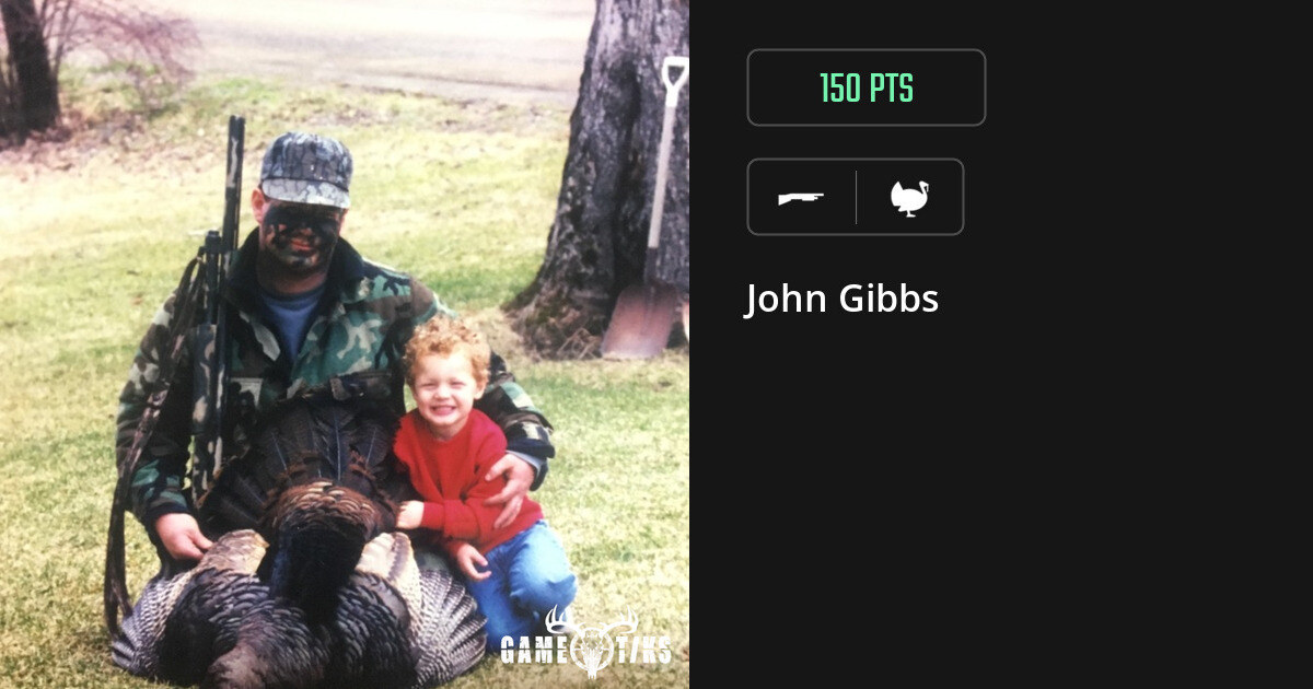 Turkey harvest on Gametiks