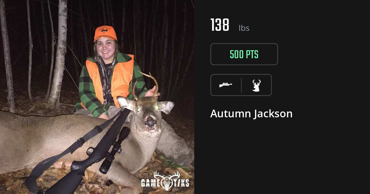 deer harvest by Autumn Jackson