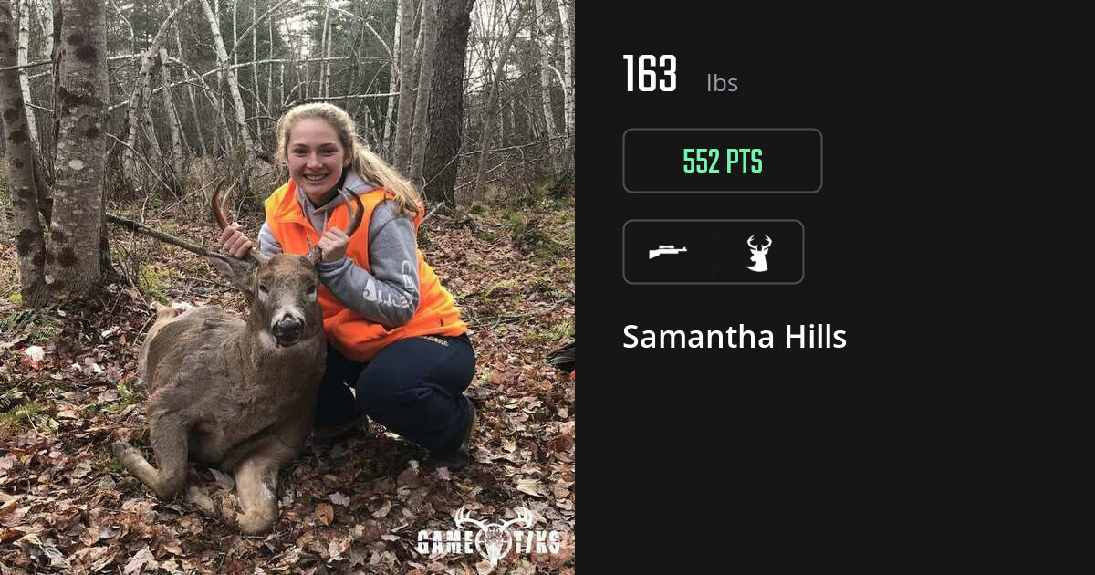 Deer harvest on Gametiks