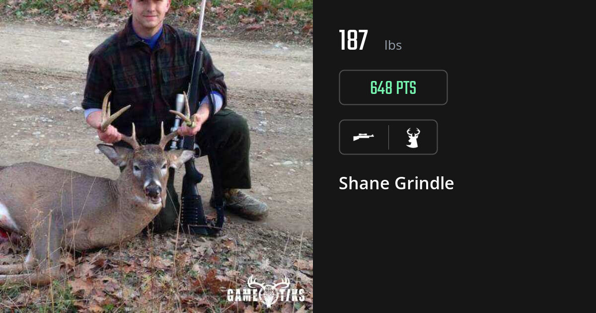 deer harvest by Shane Grindle