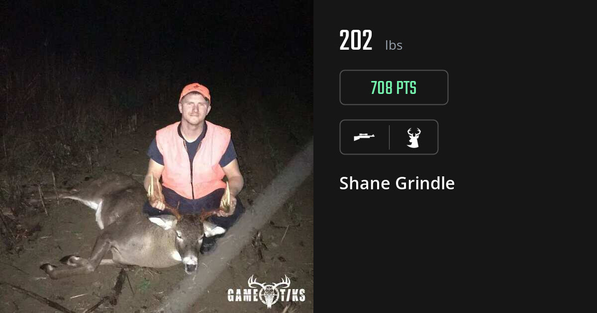 Deer harvest on Gametiks