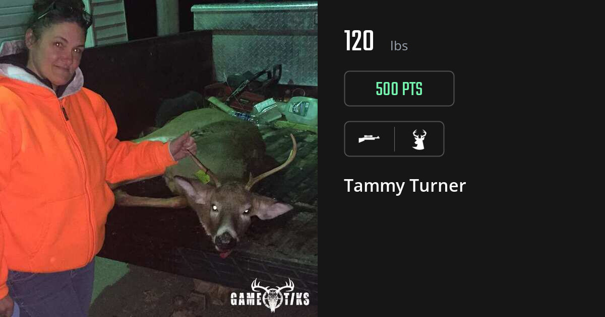 Deer harvest on Gametiks