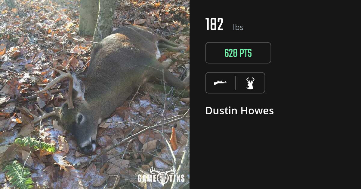 deer harvest by Dustin Howes