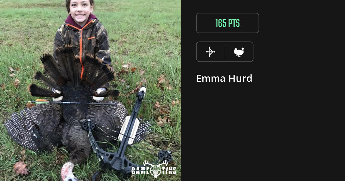 Turkey harvest on Gametiks