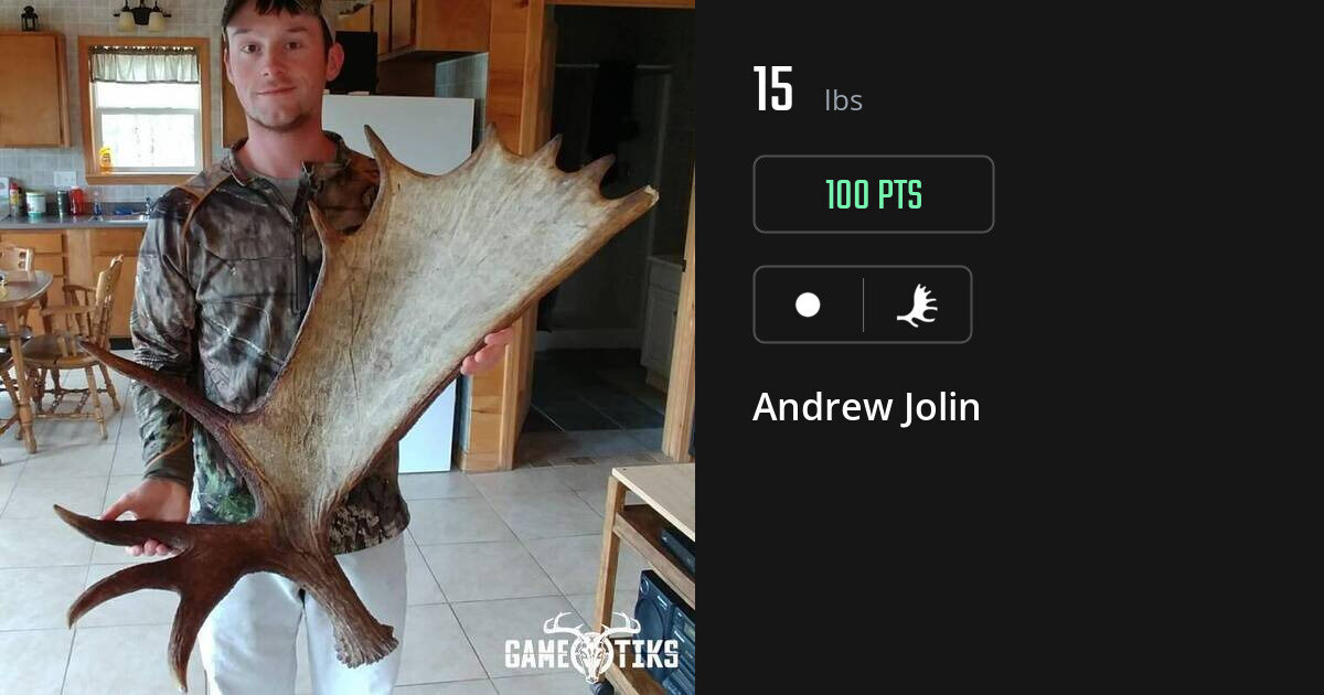 Shed antler harvest on Gametiks