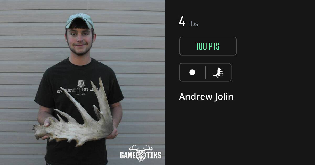 Shed antler harvest on Gametiks