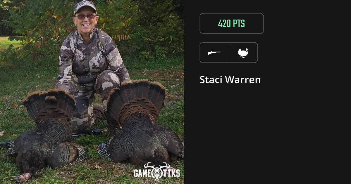 Turkey harvest on Gametiks