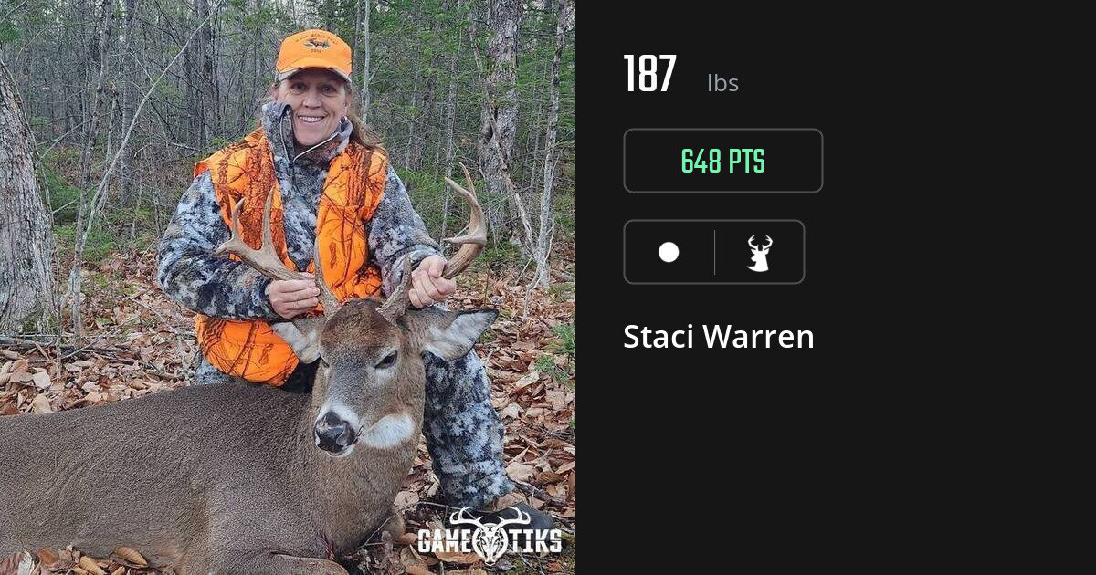 deer harvest by Staci Warren