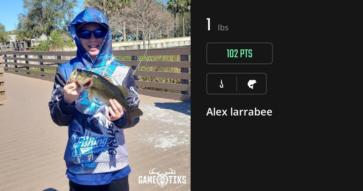 Freshwater fish harvest on Gametiks