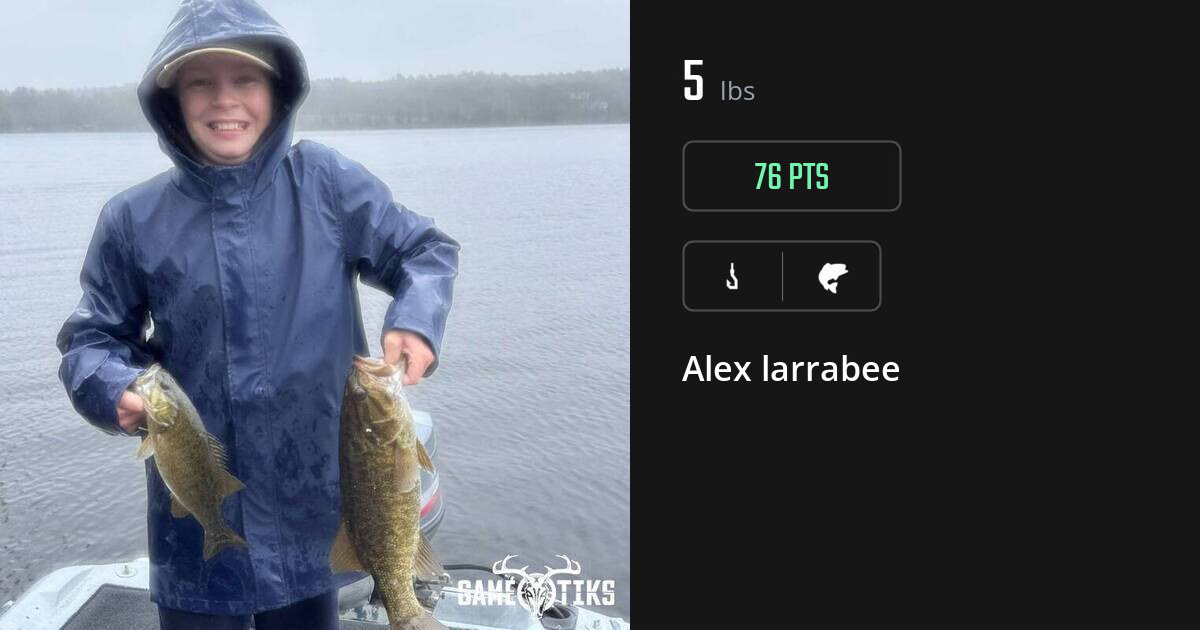 Freshwater fish harvest on Gametiks