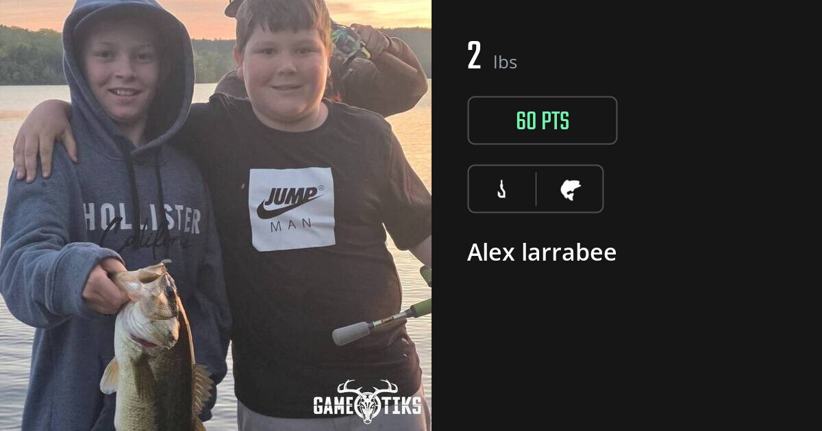 Freshwater fish harvest on Gametiks