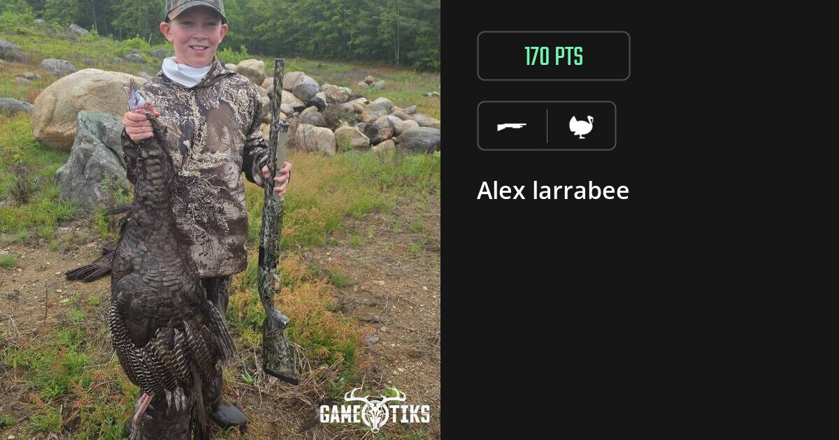 Turkey harvest on Gametiks