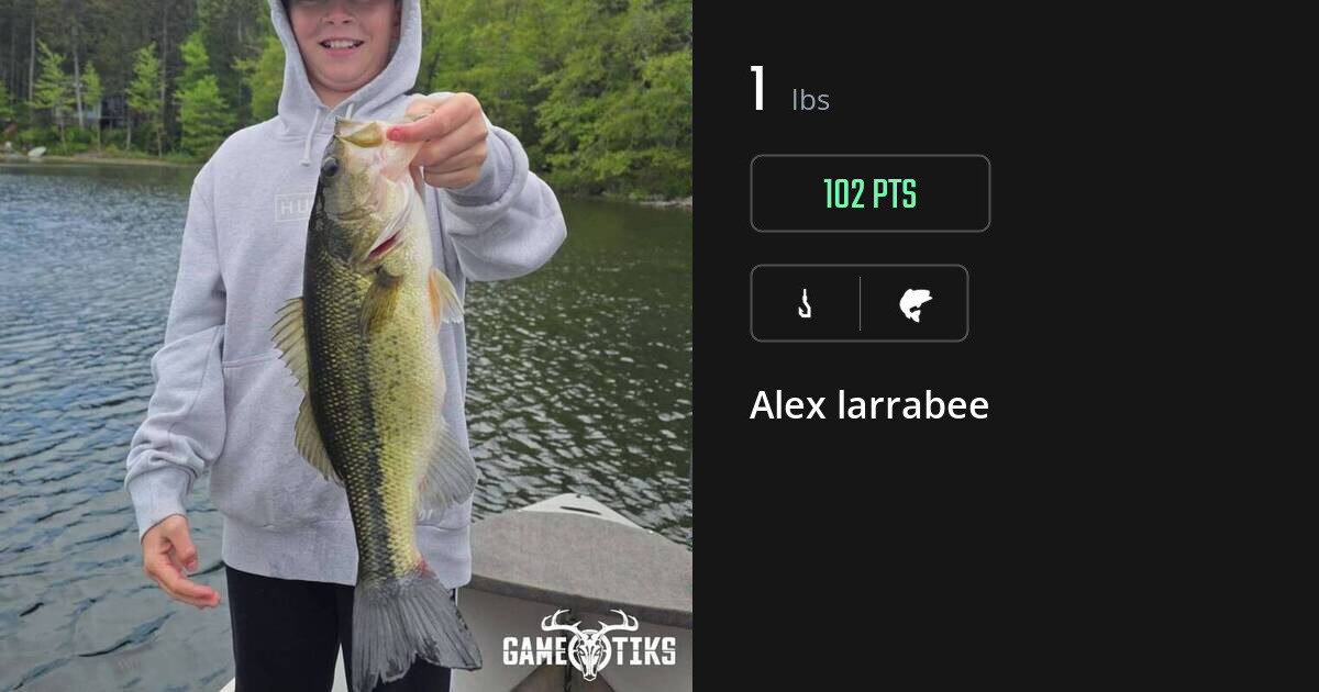 Freshwater fish harvest on Gametiks