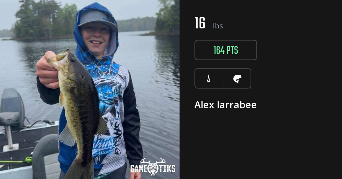 Freshwater fish harvest on Gametiks