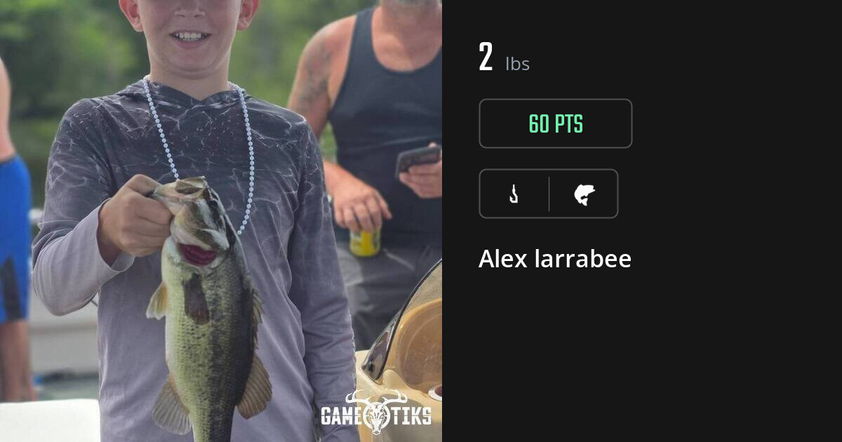 Freshwater fish harvest on Gametiks