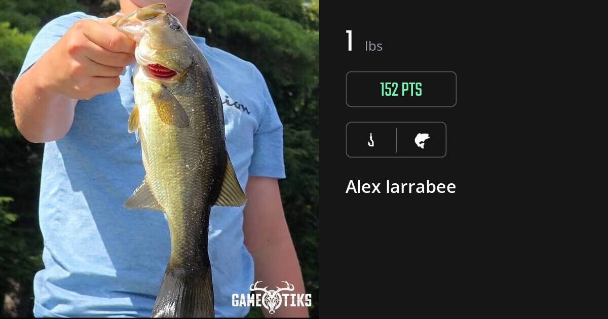 Freshwater fish harvest on Gametiks