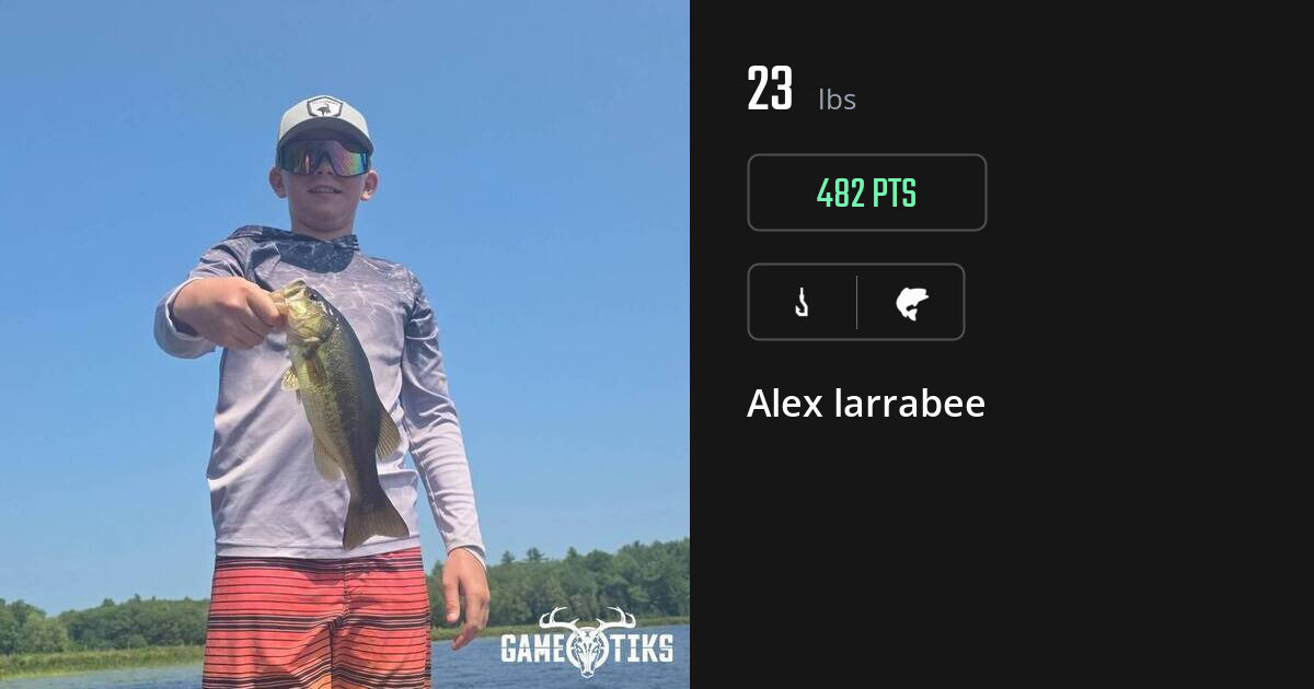 Freshwater fish harvest on Gametiks