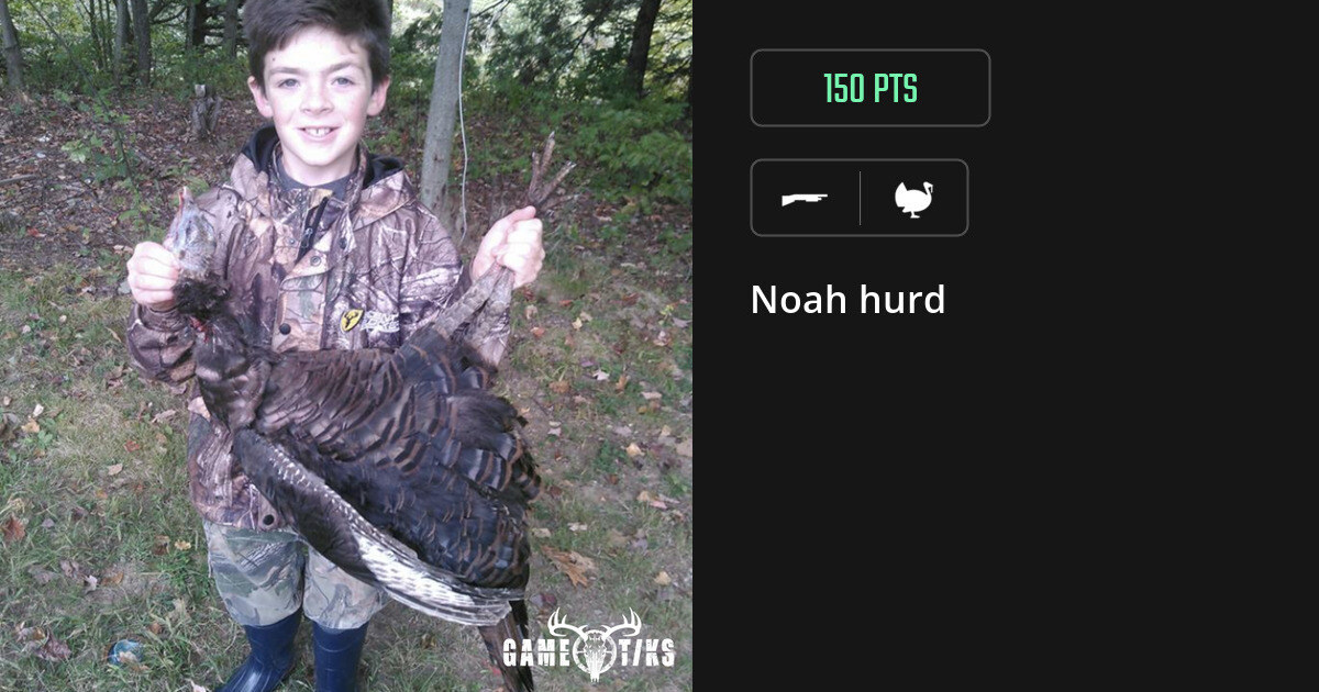 Turkey harvest on Gametiks