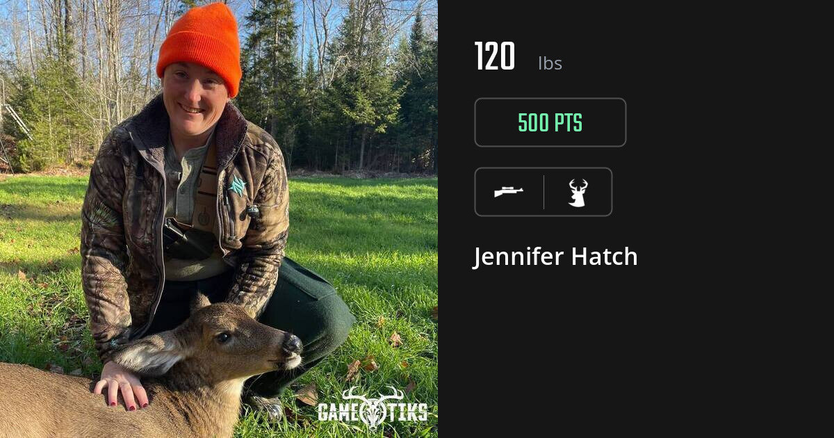 deer harvest by Jennifer Hatch
