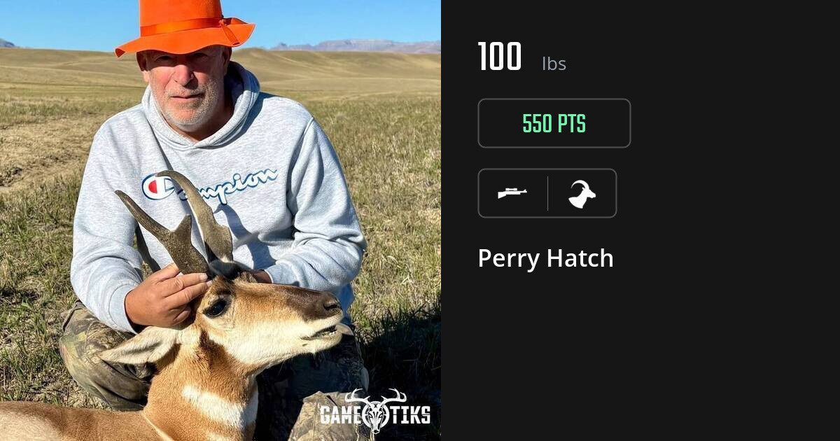 Bovid harvest on Gametiks