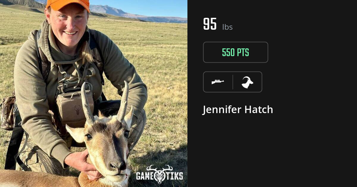 Bovid harvest on Gametiks