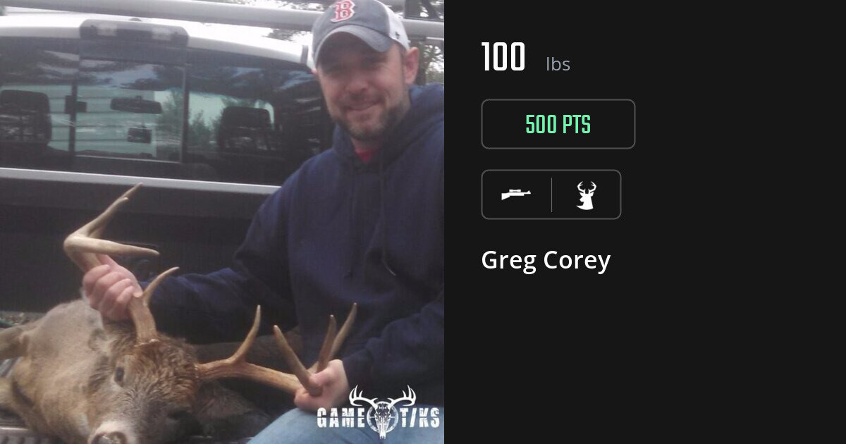 deer harvest by Greg Corey