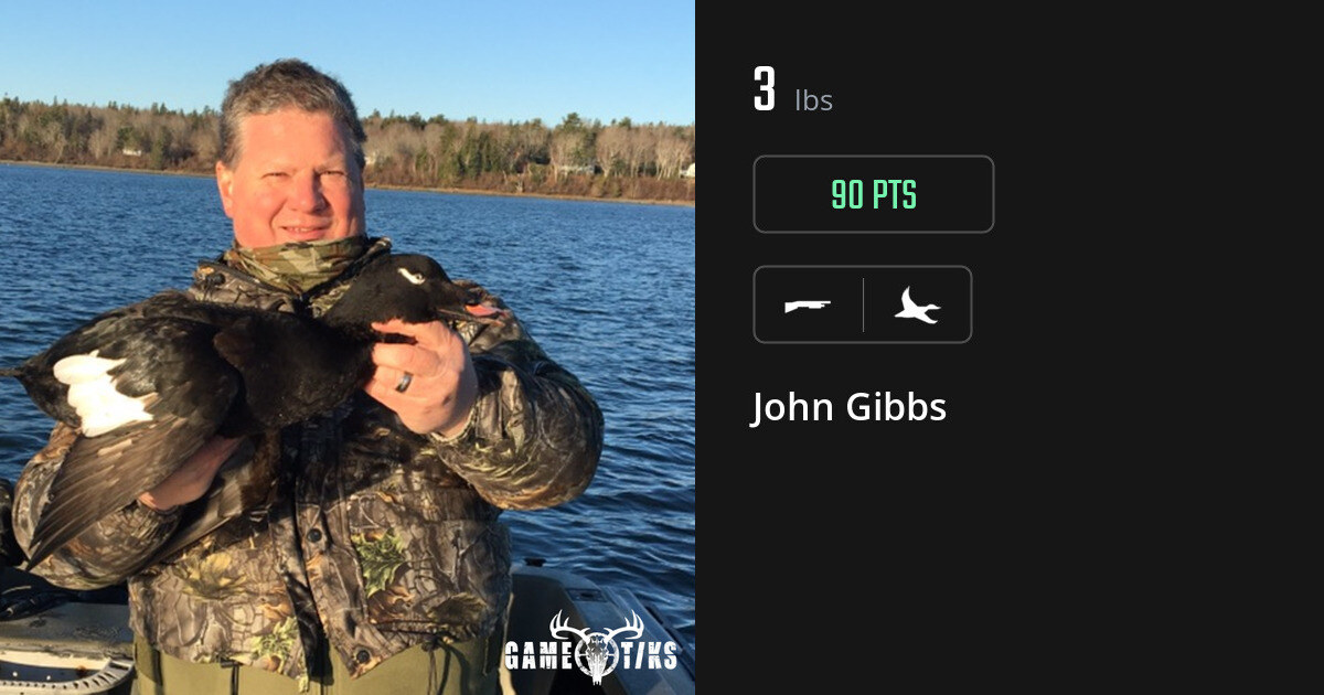 Waterfowl harvest on Gametiks